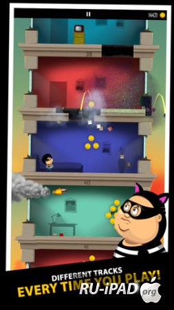 Daddy Was A Thief [2.0.0] [IPA/IPHONE/IPOD TOUCH/IPAD]
