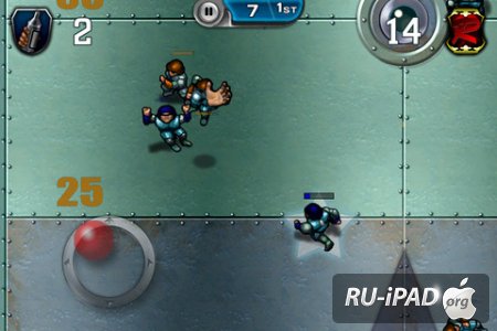 Speedball 2 Evolution [1.3.1] [IPA/IPHONE/IPOD TOUCH/IPAD]