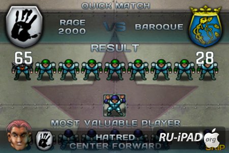 Speedball 2 Evolution [1.3.1] [IPA/IPHONE/IPOD TOUCH/IPAD]