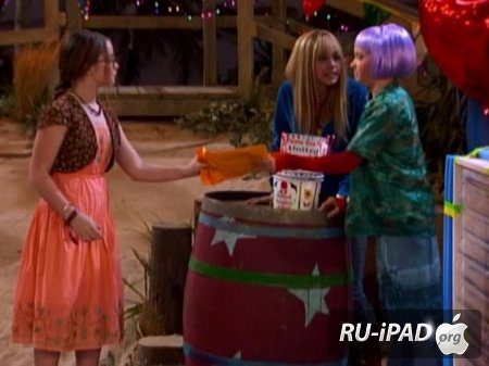   / Hannah Montana [1  / 15 ] [2006/TVRip/mp4/iPhone/iPod/iPad]