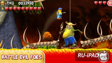 Incredible Jack [1.1] [IPA/IPHONE/IPOD TOUCH/IPAD]