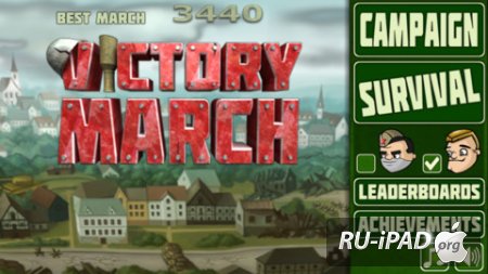Victory March [1.1.7] [ipa/iPhone/iPod Touch/iPad]