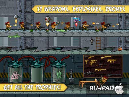 Mutants [1.0.1] [IPA/IPHONE/IPOD TOUCH/IPAD]