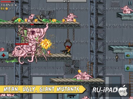 Mutants [1.0.1] [IPA/IPHONE/IPOD TOUCH/IPAD]