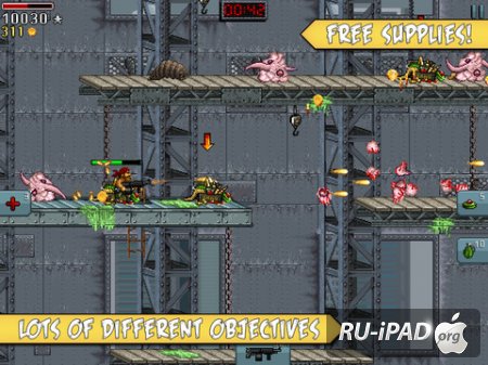 Mutants [1.0.1] [IPA/IPHONE/IPOD TOUCH/IPAD]