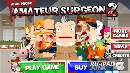Amateur Surgeon 2 [2.3] [ipa/iPhone/iPod Touch/iPad]