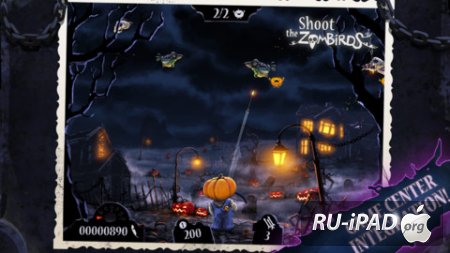 Shoot The Zombirds [1.11] [ipa/iPhone/iPod Touch/iPad]