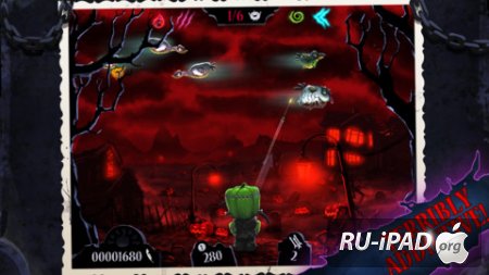 Shoot The Zombirds [1.11] [ipa/iPhone/iPod Touch/iPad]