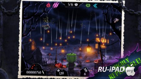 Shoot The Zombirds [1.11] [ipa/iPhone/iPod Touch/iPad]