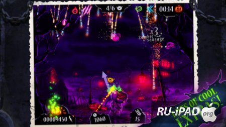 Shoot The Zombirds [1.11] [ipa/iPhone/iPod Touch/iPad]