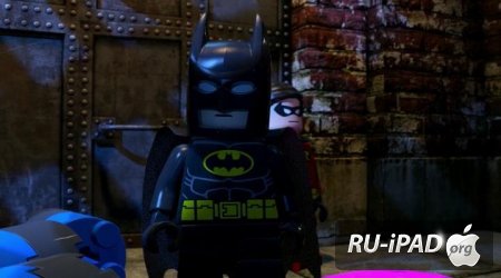 LEGO: :  DC  / LEGO Batman: The Movie - DC Super Heroes Unite [2013/HDRip/mp4/iPhone/iPod/iPad]