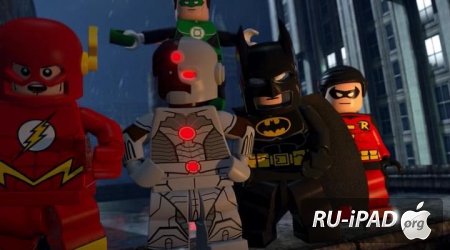 LEGO: :  DC  / LEGO Batman: The Movie - DC Super Heroes Unite [2013/HDRip/mp4/iPhone/iPod/iPad]