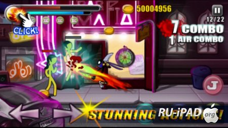 Ultimate Stick Fight [1.3] [IPA/IPHONE/IPOD TOUCH/IPAD]