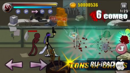 Ultimate Stick Fight [1.3] [IPA/IPHONE/IPOD TOUCH/IPAD]