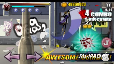 Ultimate Stick Fight [1.3] [IPA/IPHONE/IPOD TOUCH/IPAD]