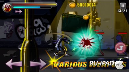 Ultimate Stick Fight [1.3] [IPA/IPHONE/IPOD TOUCH/IPAD]