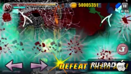 Ultimate Stick Fight [1.3] [IPA/IPHONE/IPOD TOUCH/IPAD]