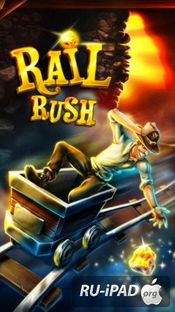 Rail Rush [1.3.0] [IPA/IPHONE/IPOD TOUCH/IPAD]