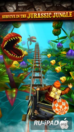 Rail Rush [1.3.0] [IPA/IPHONE/IPOD TOUCH/IPAD]