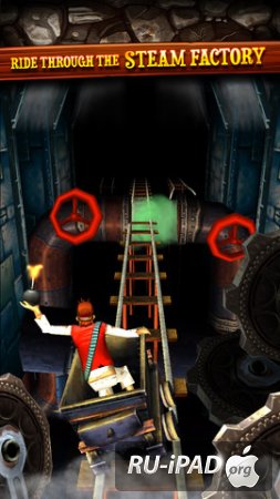 Rail Rush [1.3.0] [IPA/IPHONE/IPOD TOUCH/IPAD]