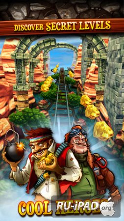 Rail Rush [1.3.0] [IPA/IPHONE/IPOD TOUCH/IPAD]