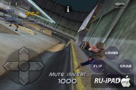 Tony Hawk's Pro Skater 2 [1.1.0] [ipa/iPhone/iPod Touch/iPad]