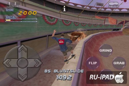 Tony Hawk's Pro Skater 2 [1.1.0] [ipa/iPhone/iPod Touch/iPad]