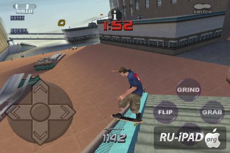 Tony Hawk's Pro Skater 2 [1.1.0] [ipa/iPhone/iPod Touch/iPad]