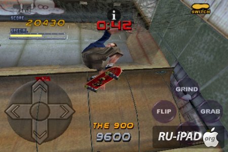 Tony Hawk's Pro Skater 2 [1.1.0] [ipa/iPhone/iPod Touch/iPad]