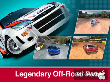 Colin McRae Rally EPISODE II [1.11] [IPA/IPHONE/IPOD TOUCH/IPAD]