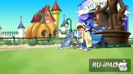   :   / Tom and Jerry's Giant Adventure  [2013/WEB-DL/mp4/iPhone/iPod/iPad]