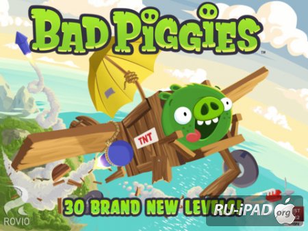 Bad Piggies HD [1.4.0] [ipa/iPad]