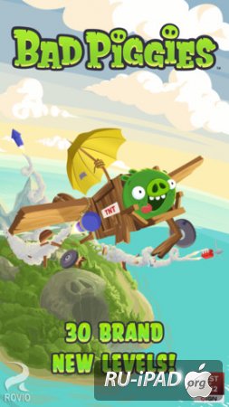 Bad Piggies [1.4.0] [ipa/iPhone/iPod Touch]
