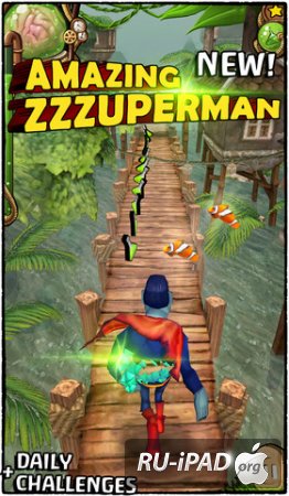 Zombie Run HD [1.951] [ipa/iPhone/iPod Touch/iPad]