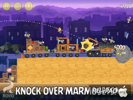 Angry Birds Rio HD [1.7.0] [ipa/iPad]