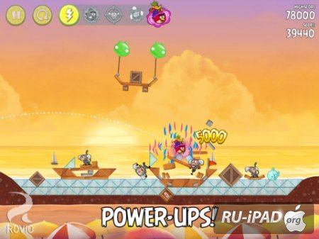 Angry Birds Rio HD [1.7.0] [ipa/iPad]