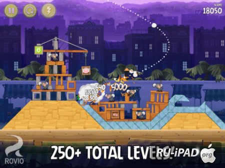 Angry Birds Rio HD [1.7.0] [ipa/iPad]