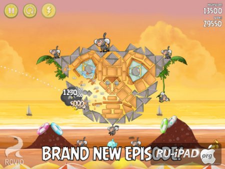 Angry Birds Rio HD [1.7.0] [ipa/iPad]