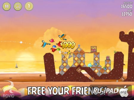 Angry Birds Rio HD [1.7.0] [ipa/iPad]