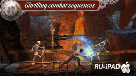Prince of Persia The Shadow and the Flame [1.0.4][ipa/iPhone/iPod Touch/iPad]