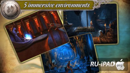 Prince of Persia The Shadow and the Flame [1.0.4][ipa/iPhone/iPod Touch/iPad]