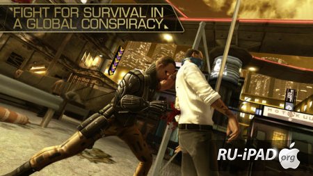 Deus Ex The Fall [1.0.4][ipa/iPhone/iPod Touch/iPad]