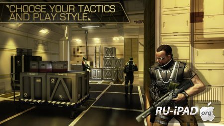 Deus Ex The Fall [1.0.4][ipa/iPhone/iPod Touch/iPad]