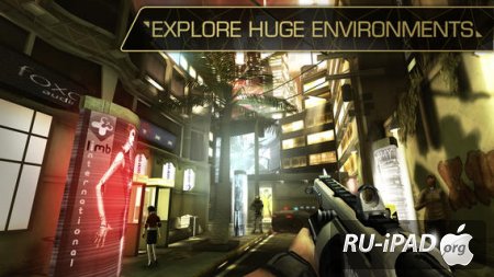 Deus Ex The Fall [1.0.4][ipa/iPhone/iPod Touch/iPad]