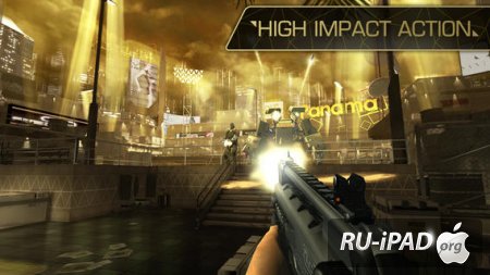 Deus Ex The Fall [1.0.4][ipa/iPhone/iPod Touch/iPad]
