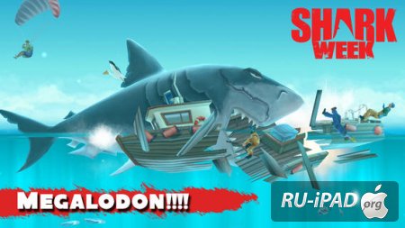 Hungry Shark Evolution [1.8.1] [ipa/iPhone/iPod Touch/iPad]