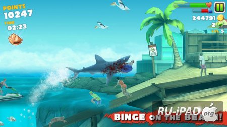 Hungry Shark Evolution [1.8.1] [ipa/iPhone/iPod Touch/iPad]