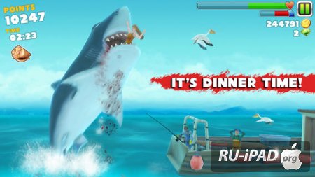 Hungry Shark Evolution [1.8.1] [ipa/iPhone/iPod Touch/iPad]