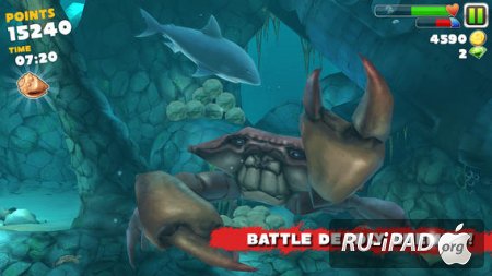 Hungry Shark Evolution [1.8.1] [ipa/iPhone/iPod Touch/iPad]