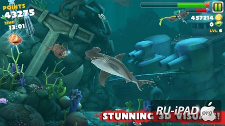 Hungry Shark Evolution [1.8.1] [ipa/iPhone/iPod Touch/iPad]